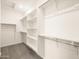 Spacious walk-in closet with ample shelving and hanging space at 4033 S 177Th Ave, Goodyear, AZ 85338