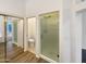 Bathroom with a walk-in shower and modern fixtures at 15732 E Yucca Dr, Fountain Hills, AZ 85268