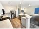 Modern kitchen with stainless steel appliances and white cabinets at 15732 E Yucca Dr, Fountain Hills, AZ 85268