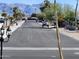 Quiet residential street with mountain views and mature landscaping at 394 N Pinyon Dr, Apache Junction, AZ 85120
