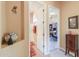 Bathroom entrance with a view of the bathtub and the office at 923 W Crooked Stick Dr, Casa Grande, AZ 85122