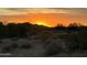 Sunset over desert landscape with mountains at 20475 E Indiana Ave, Queen Creek, AZ 85142