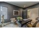 Comfortable home office area with stylish decor and plenty of natural light at 37200 N Cave Creek Rd # 1023, Scottsdale, AZ 85262
