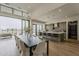 Modern kitchen with sleek cabinetry, pendant lighting, and a spacious island with bar seating at 37200 N Cave Creek Rd # 1023, Scottsdale, AZ 85262