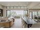 Inviting living area with open design, seamless indoor-outdoor flow, and stylish decor at 37200 N Cave Creek Rd # 1023, Scottsdale, AZ 85262