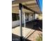 Covered patio overlooking a gravel area at 1302 W Estrella Dr, Chandler, AZ 85224