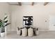 Elegant dining area with modern table, chairs, and sophisticated decor at 14174 E Highland Ave, Fountain Hills, AZ 85268