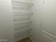 A walk in closet with wire shelving installed at 10756 W Taft St, Phoenix, AZ 85037