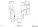 5,465 sq ft floor plan including 5 bedrooms, multiple bathrooms, and large living areas at 5791 S Columbus Ct, Gilbert, AZ 85298
