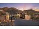 Gated entry to a luxury estate on a hilltop at 10739 E Diamond Rim Dr, Scottsdale, AZ 85255