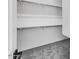 This spacious walk-in closet features ample shelving and modern design for organized storage at 5845 S Romano --, Mesa, AZ 85212