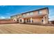Spacious backyard with potential for landscaping, offering a blank canvas for outdoor living and entertainment at 5851 S Romano --, Mesa, AZ 85212