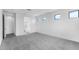 Bright bedroom with neutral carpet, white walls, and natural light from multiple windows at 5851 S Romano --, Mesa, AZ 85212