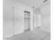 White closet features a large entry and overhead lighting at 5851 S Romano --, Mesa, AZ 85212