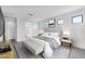 Calm bedroom with plush bedding, ample natural light, and a serene atmosphere at 5851 S Romano --, Mesa, AZ 85212