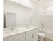 Bathroom featuring double sinks, tub, and shower at 16034 W Desert Hollow Dr, Surprise, AZ 85387