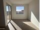 Bright dining area with sliding glass doors to backyard at 4267 E Bradford Ave, San Tan Valley, AZ 85143