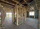 Unfinished bathroom with plumbing and framing visible, ready for finishing at 4317 E Bradford Ave, San Tan Valley, AZ 85143