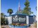 SunBird Golf Resort entrance sign with landscaping at 1812 E Peach Tree Dr, Chandler, AZ 85249