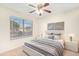 Cozy bedroom with ample natural light and modern decor at 2023 E Willow Wick Rd, Gilbert, AZ 85296