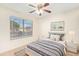 Cozy bedroom with ample natural light and modern decor at 2023 E Willow Wick Rd, Gilbert, AZ 85296