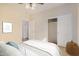 Guest bedroom with closet and window at 30341 N Saddlebag Ln, San Tan Valley, AZ 85143