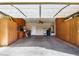 Spacious garage with ample storage cabinets at 30341 N Saddlebag Ln, San Tan Valley, AZ 85143