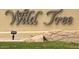 Community entrance sign for Wild Tree at 4850 W Erie St, Chandler, AZ 85226