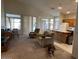 Open living area with kitchen access and comfortable seating at 4850 W Erie St, Chandler, AZ 85226