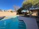 Inviting swimming pool with a large patio area at 4850 W Erie St, Chandler, AZ 85226