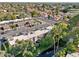 Aerial view of community showcasing the location and surrounding area at 2232 W Lindner Ave # 44, Mesa, AZ 85202