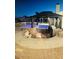 Inviting hot tub with fire pit and gazebo at 965 N 87Th Way, Scottsdale, AZ 85257