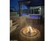 Hot tub and fire pit under a night sky at 965 N 87Th Way, Scottsdale, AZ 85257