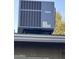 Lennox AC unit on the roof at 10606 W Granada Dr, Sun City, AZ 85373