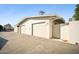 Attached two-car garage with additional storage at 10606 W Granada Dr, Sun City, AZ 85373