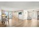 Bright and airy living room with laminate flooring at 10606 W Granada Dr, Sun City, AZ 85373