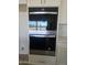Modern Whirlpool stainless steel double oven installed in a newly constructed kitchen setting at 1907 W Brooke Ln, Queen Creek, AZ 85144