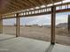 New construction home showcasing a covered patio with mountain views at 1907 W Brooke Ln, Queen Creek, AZ 85144