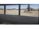 Covered patio view overlooking the desert landscape at 1907 W Brooke Ln, Queen Creek, AZ 85144