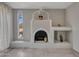 Beautiful fireplace featuring classic Southwestern architecture at 8450 E Montecito Ave, Scottsdale, AZ 85251