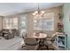 Casual dining area with a round table and chairs at 17963 W Ryans Way, Surprise, AZ 85374