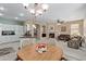 Bright kitchen with ample cabinetry and an island at 17963 W Ryans Way, Surprise, AZ 85374