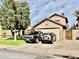 Inviting single-Gathering home with a tile roof, desert landscaping, and a two car garage at 4444 E Wildwood Dr, Phoenix, AZ 85048