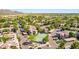 A condo community with lush landscaping, tennis courts, covered parking and mountain views at 15380 N 100Th St # 1106, Scottsdale, AZ 85260