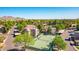 A condo community with lush landscaping, tennis courts, covered parking and mountain views at 15380 N 100Th St # 1106, Scottsdale, AZ 85260