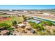 Aerial view of pickleball courts, baseball fields, playground and walking trails at 15380 N 100Th St # 1106, Scottsdale, AZ 85260