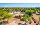 Community park with playground, basketball court, walking paths and mature trees at 15380 N 100Th St # 1106, Scottsdale, AZ 85260