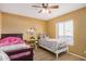 bedroom with twin beds and plenty of natural light at 6511 E Presidio Rd, Scottsdale, AZ 85254