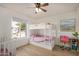 Bedroom with bunk beds and a desk area at 6511 E Presidio Rd, Scottsdale, AZ 85254