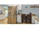 Modern kitchen with stainless steel appliances and granite countertops at 6511 E Presidio Rd, Scottsdale, AZ 85254